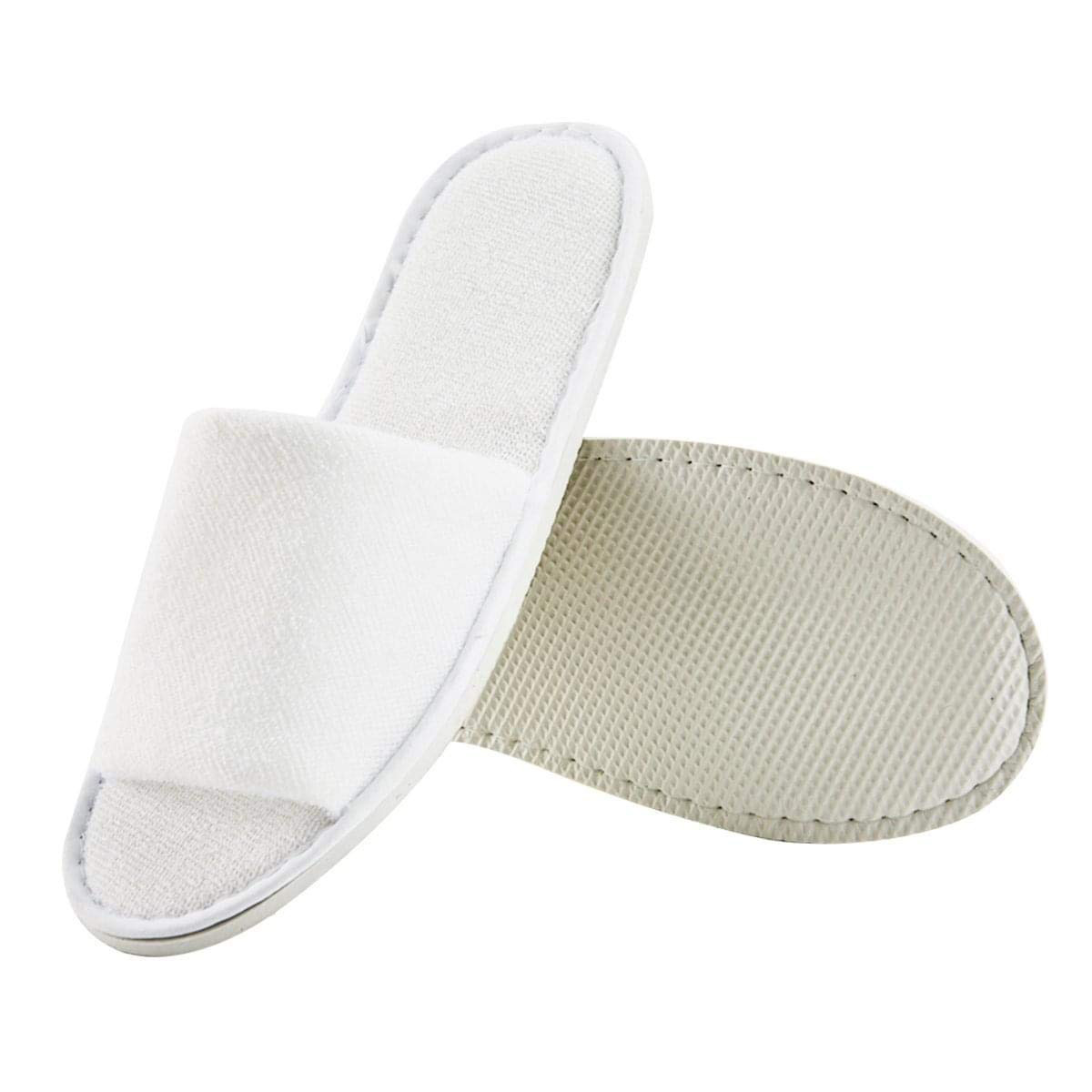 Open Toe Towel Hotel Slipper