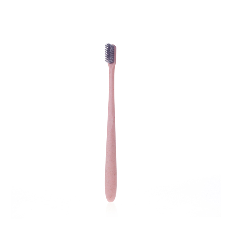 Pink color Hotel toothbrush 
